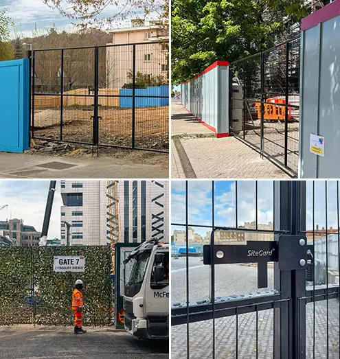 Sitegard Temporary Contruction Site Gates