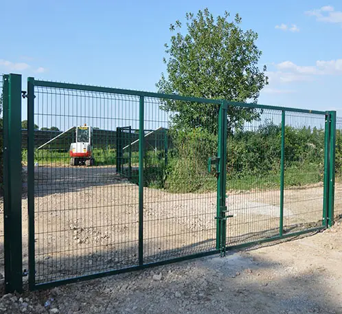 Solar Farm Fencing