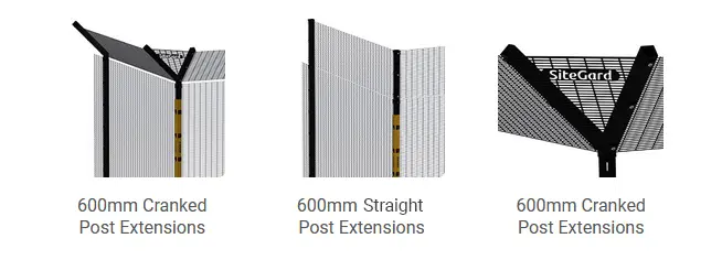 SiteGard CraneGard Extensions