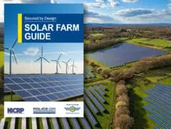 Planning a New Solar Farm? Here’s What the New Security Guidelines Mean for You