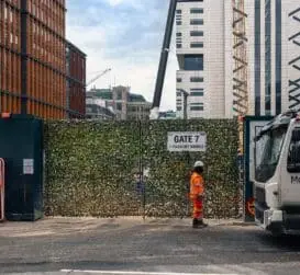 Construction Site Fencing & Temporary Gates