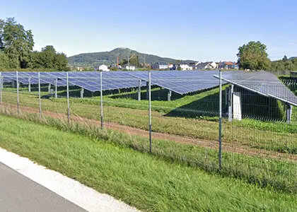 Solar Farm Perimeter Fencing