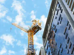 Keeping Tower Cranes Safe: Why Secure, Fire-Resistant Barriers Matter