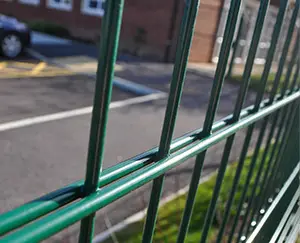 Single-Mesh Fencing Systems