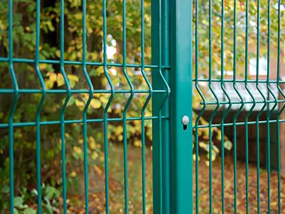 Security Fencing For Battery Storage