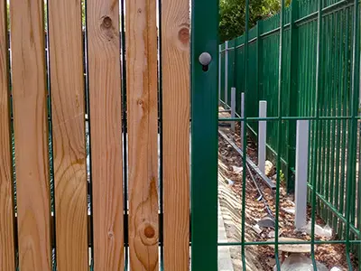 Security Fencing For Battery Storage