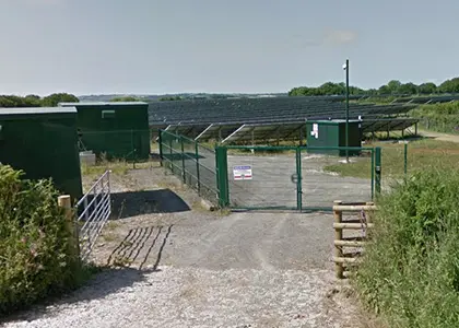 Solar Farm Gates & Access Control