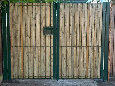 Security Fencing For Battery Storage