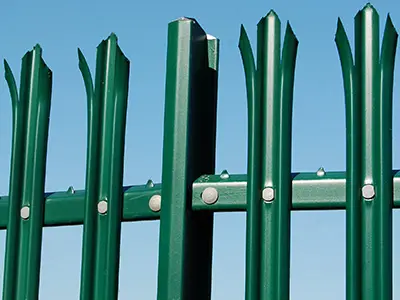 Security Fencing For Battery Storage