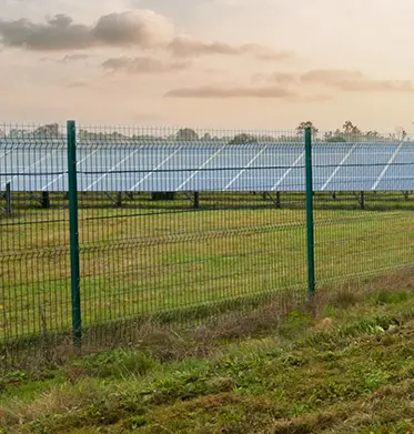 Solar Farm Security Fencing