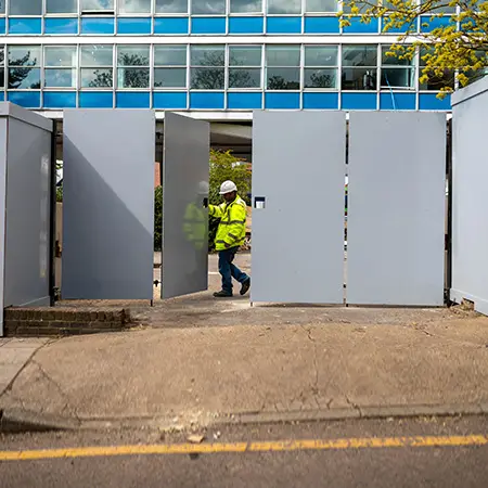Restricted Access Temporary Site Gates
